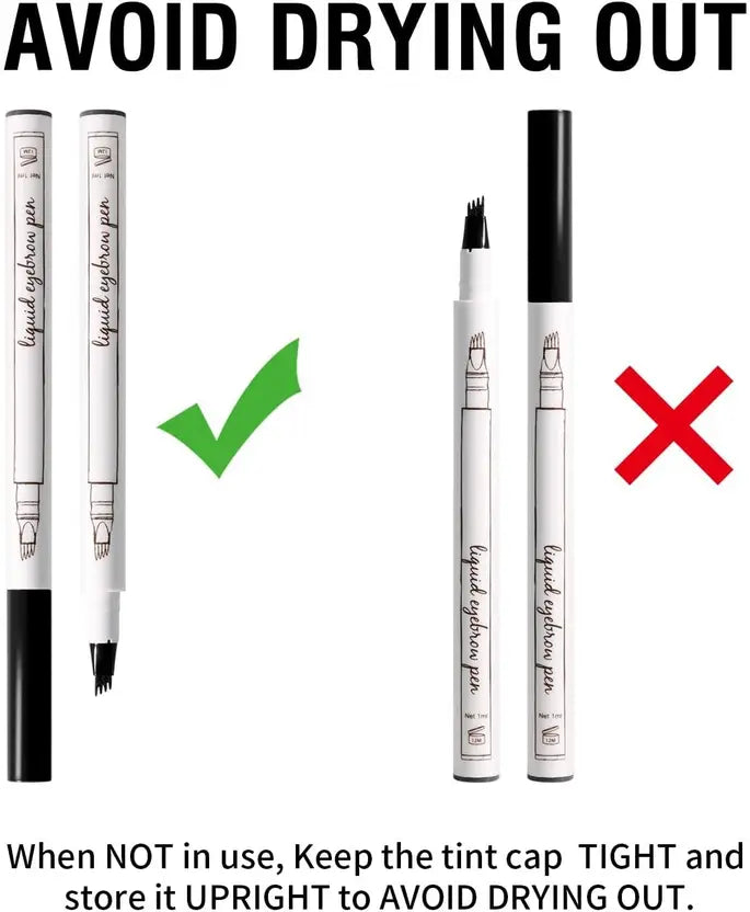 Sway® Waterproof 4 Points Long Lasting Eyebrow Pen - BUY 1 GET 1 FREE