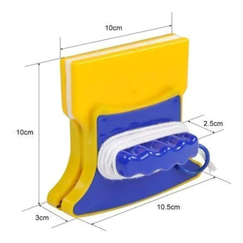 SwayMag™ Magnetic Glass Cleaner