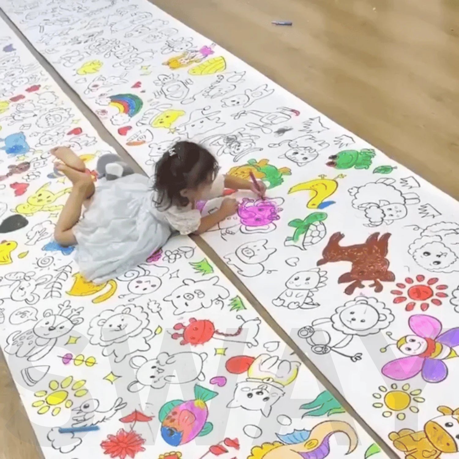 Sway® Children's Drawing Roll
