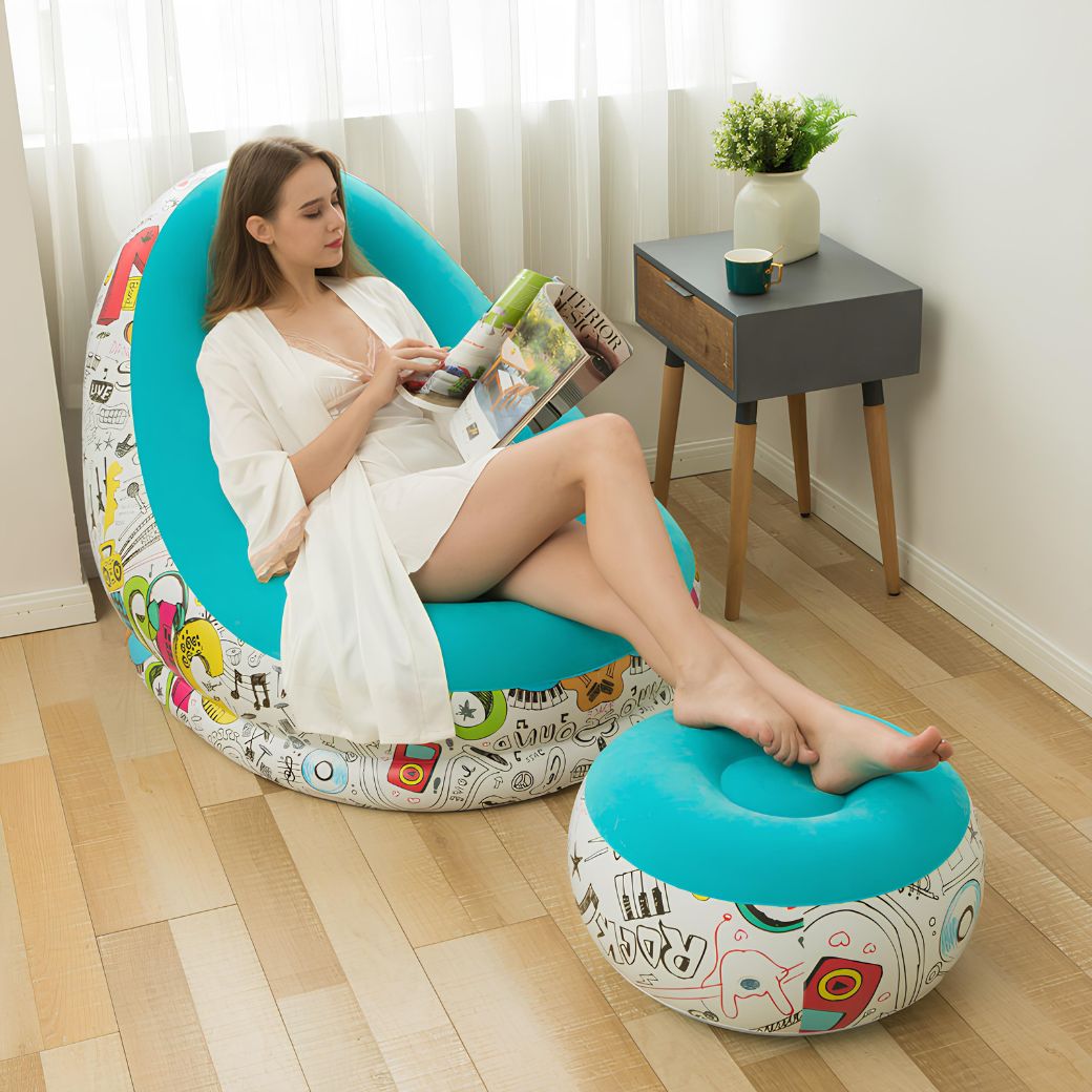 Sway Inflatable Lounge Chair (Ultra Large - Heavy PVC)