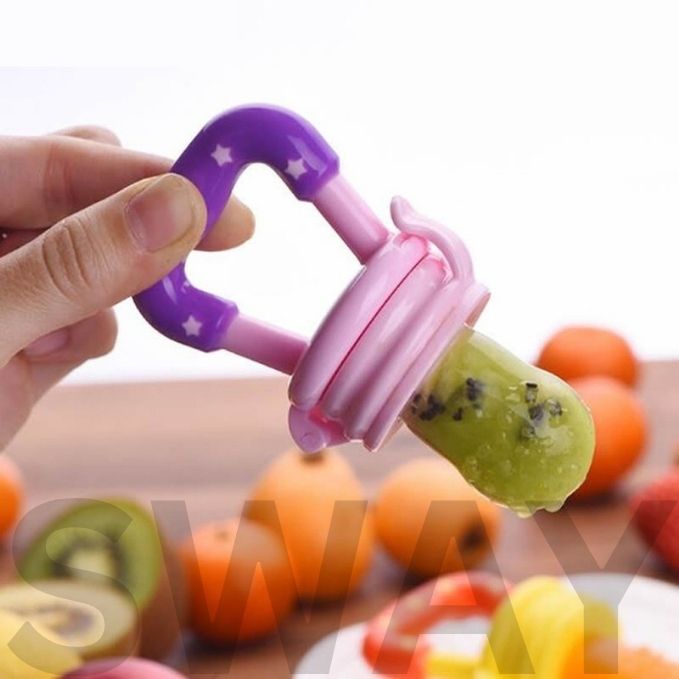Sway Baby Fruit Pacifier Feeder โ Soft Silicone Teether & Nibbler | Buy 1 Get 1 Free Today Only