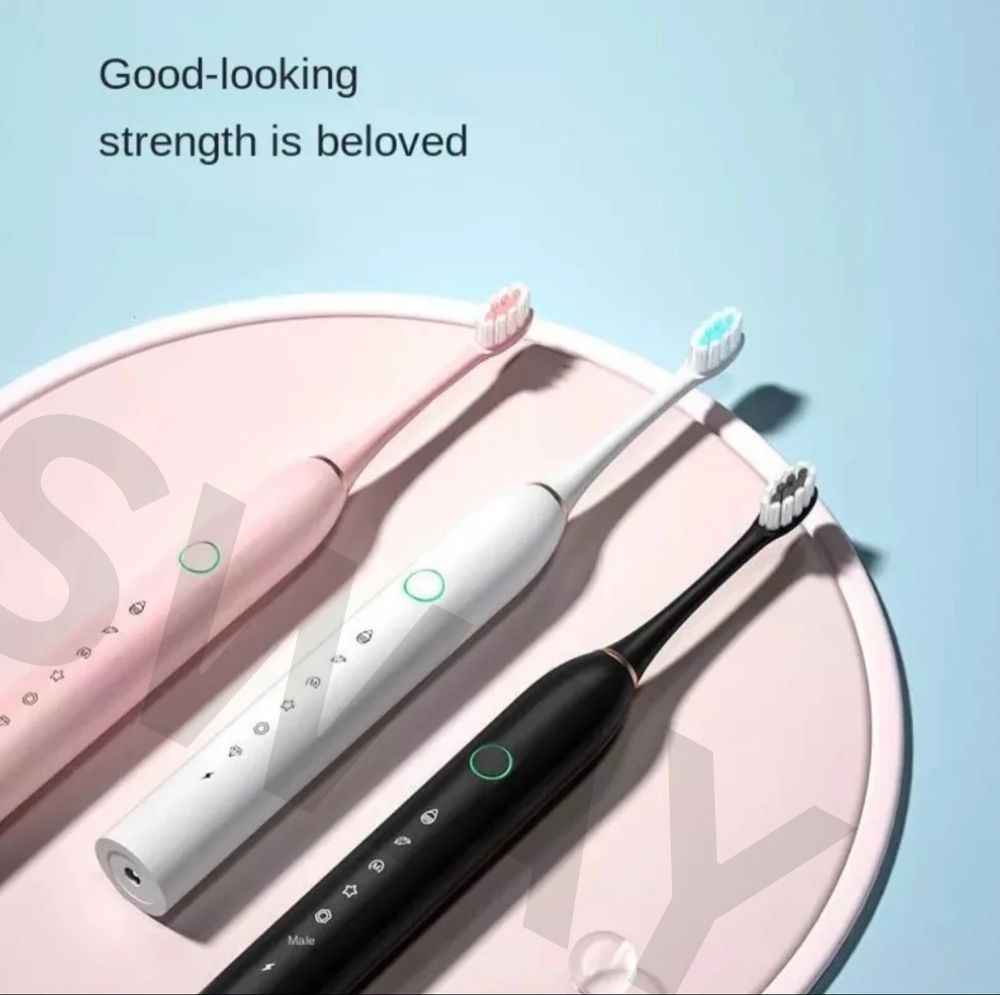 Sway™ X3 Electric Toothbrush – 6 Cleaning Modes + Extra Brush Heads