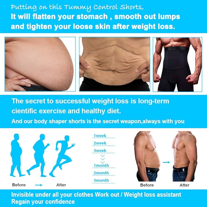 Sway Premium Men's Body Shaper