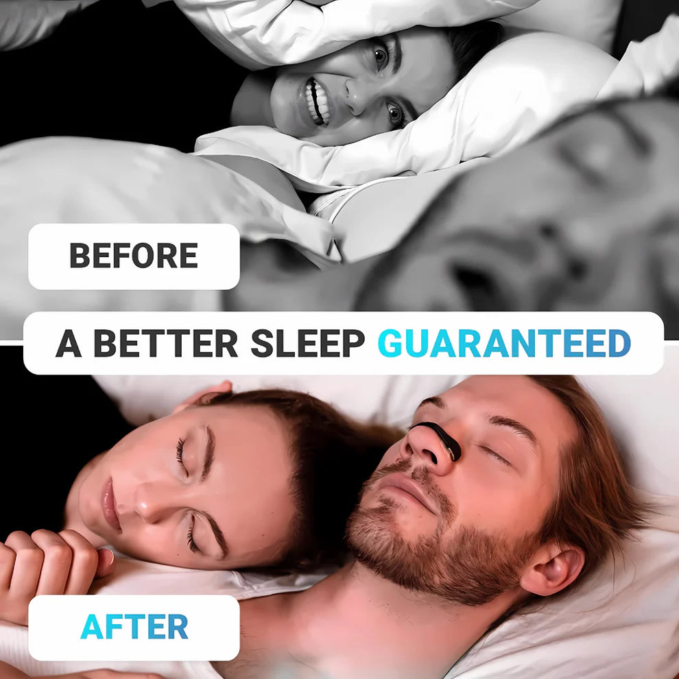Sway Breathe Easy™ Nasal Strips | Snore Relief & Better Sleep