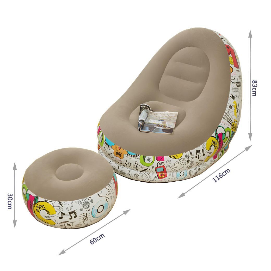 Sway Inflatable Lounge Chair (Ultra Large - Heavy PVC)
