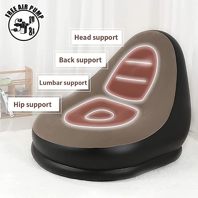 Sway Inflatable Lounge Chair (Ultra Large - Heavy PVC)