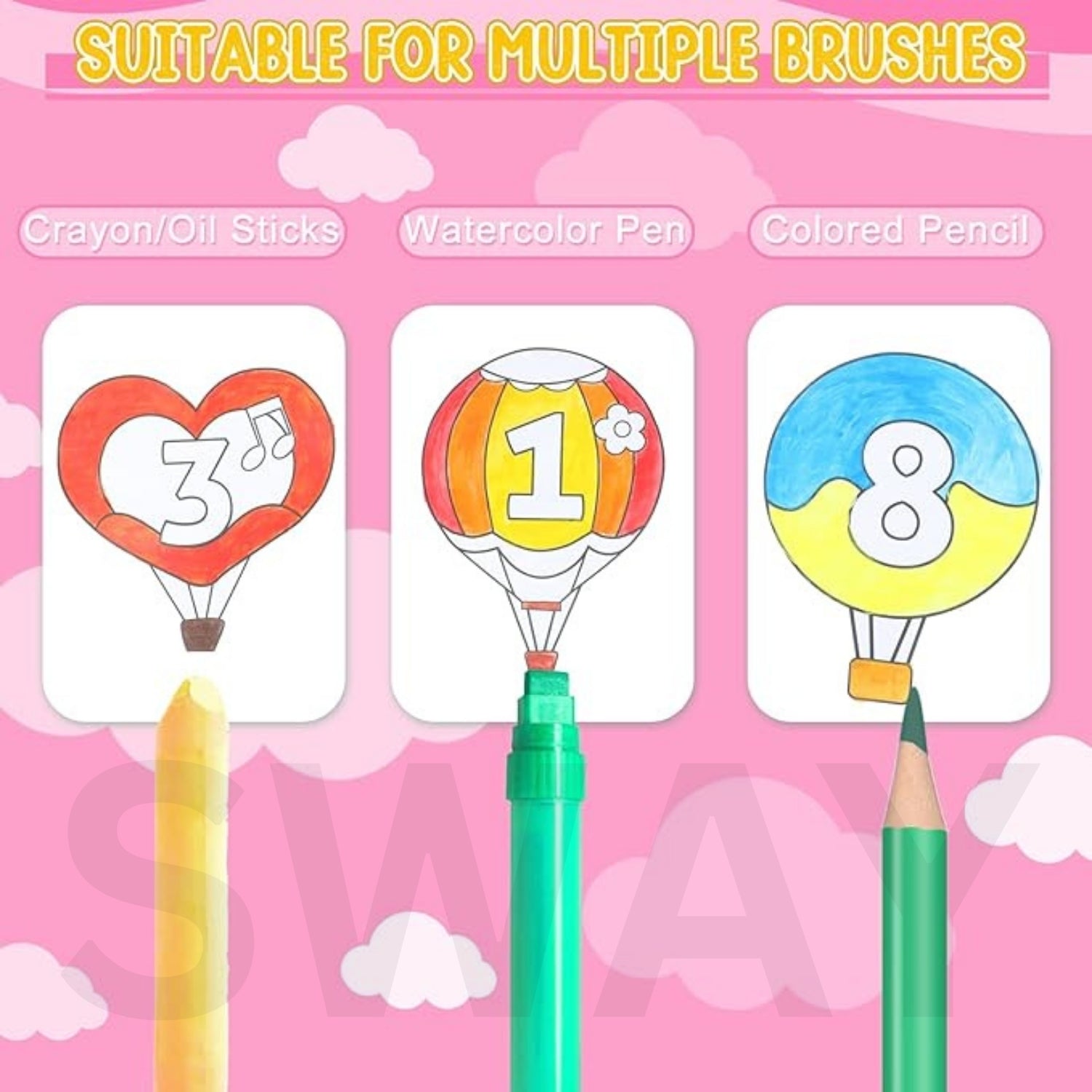 Sway® Children's Drawing Roll
