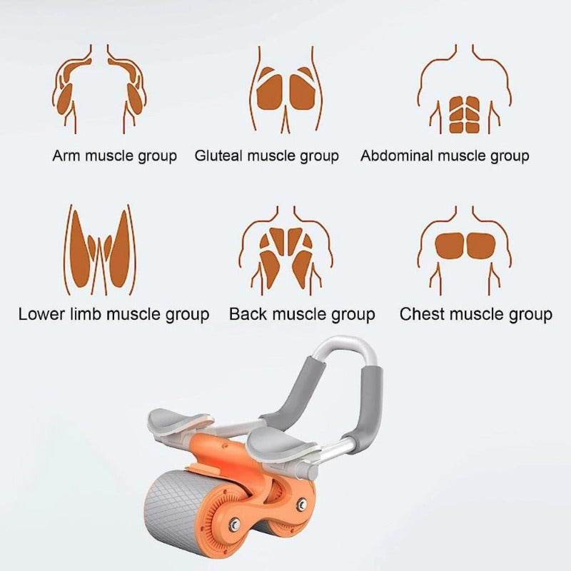 Sway CoreFlex™ Pro Ab Roller System 👉 Premium Core & Full-Body Workout Equipment