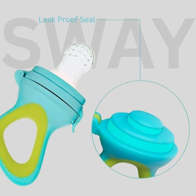 Sway Baby Fruit Pacifier Feeder โ Soft Silicone Teether & Nibbler | Buy 1 Get 1 Free Today Only