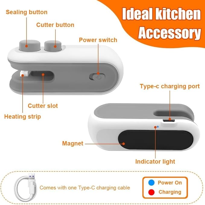 Sway® Portable Mini Bag Sealer - 50% Off Sale
