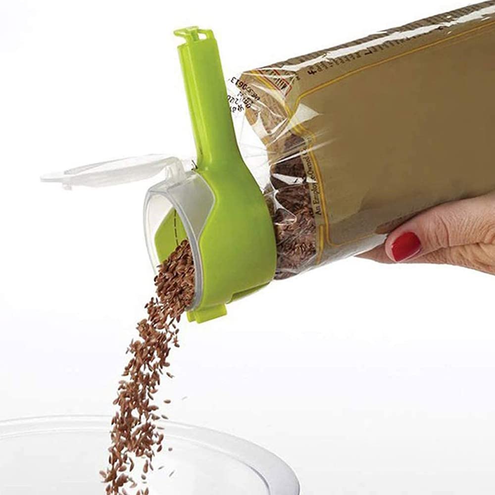 Sway Multifunctional Sealing Clip – Keep Your Food Fresh Longer