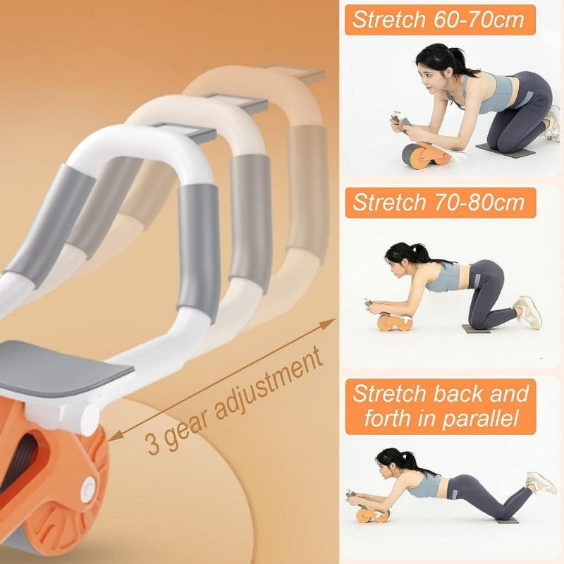 Sway CoreFlex™ Pro Ab Roller System 👉 Premium Core & Full-Body Workout Equipment