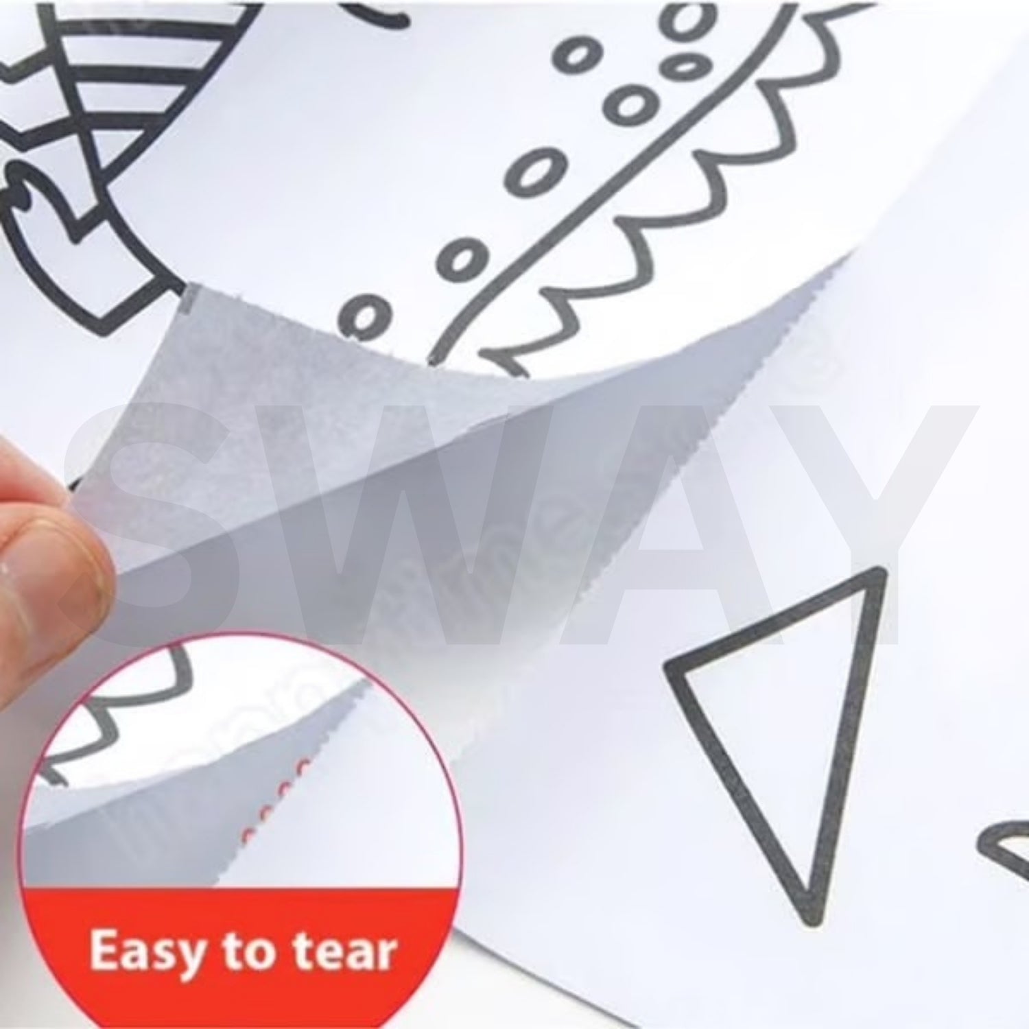 Sway® Children's Drawing Roll