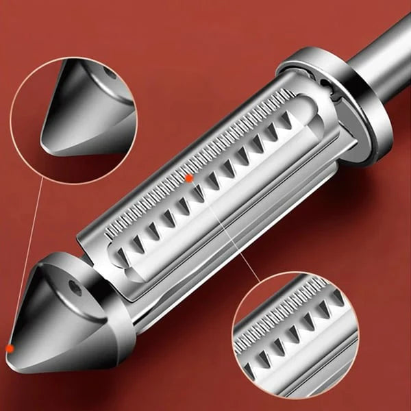 3 in 1 Stainless steel Multifunctional Veggie Peeler (Buy 1 Get 1 Free - Pack of 2)