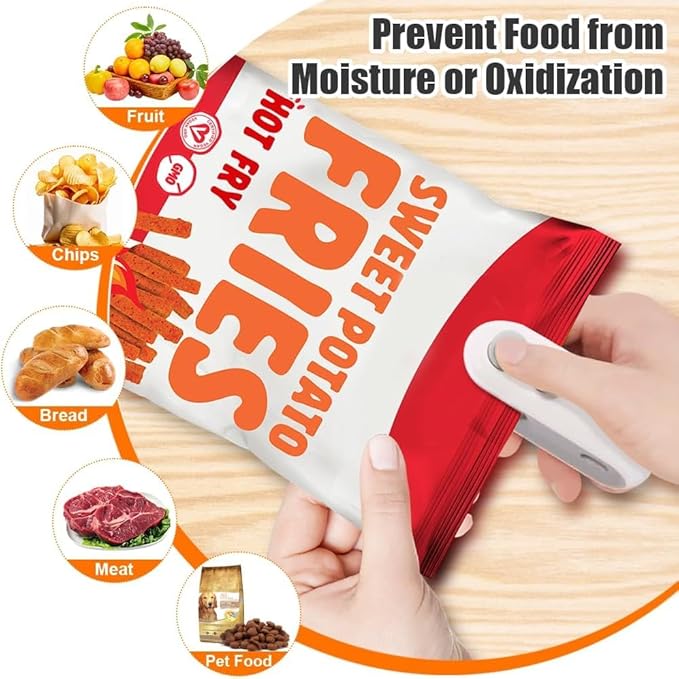 Sway® Portable Mini Bag Sealer - 50% Off Sale