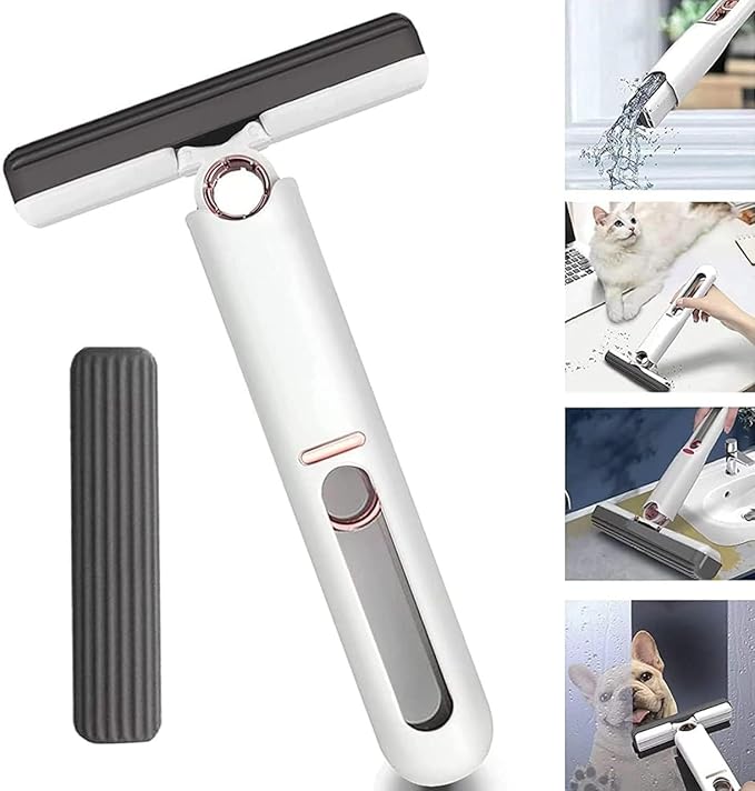 Sway™ Self-Squeeze Mini Mop – Compact, Powerful & Hand-Wash Free Cleaning