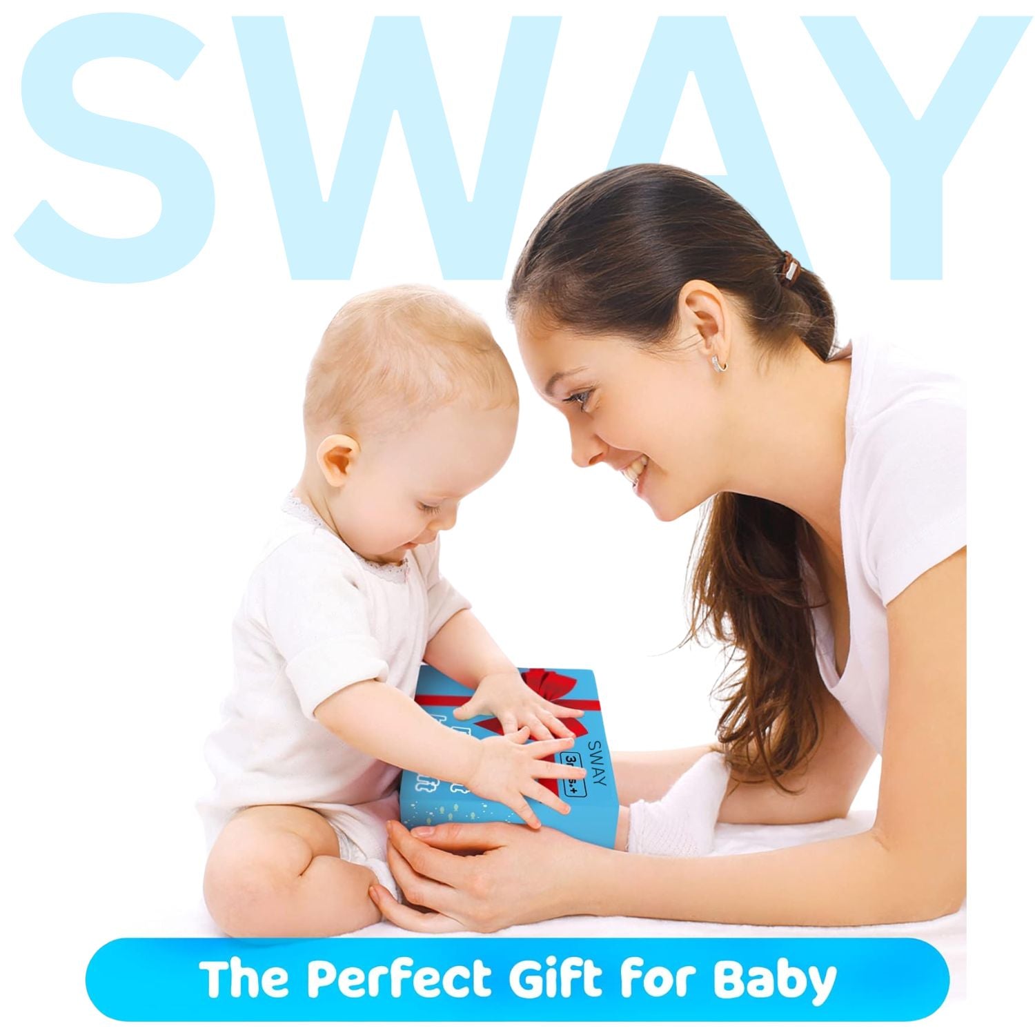 Sway™ OceanPlay Baby Water Mat – Sensory Stimulation and Fun Tummy Time