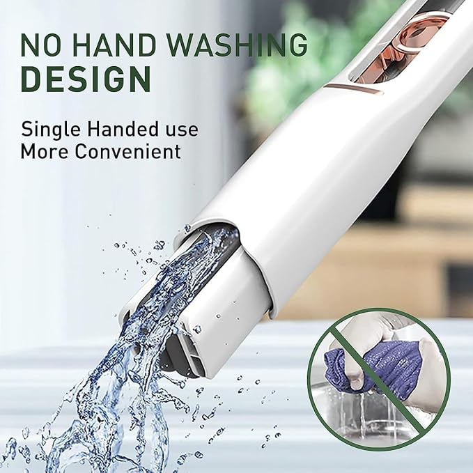 Sway™ Self-Squeeze Mini Mop – Compact, Powerful & Hand-Wash Free Cleaning
