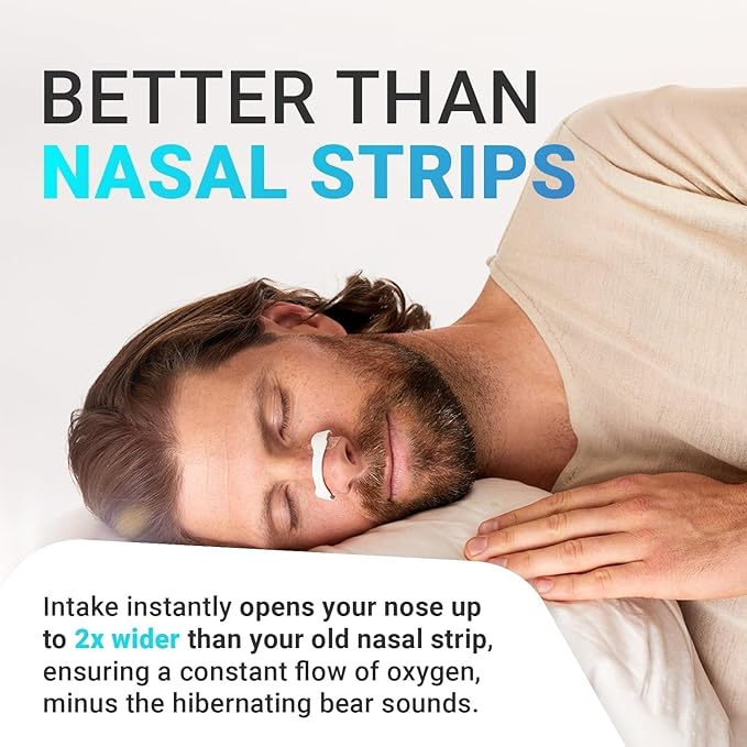 Sway Breathe Easy™ Nasal Strips | Snore Relief & Better Sleep