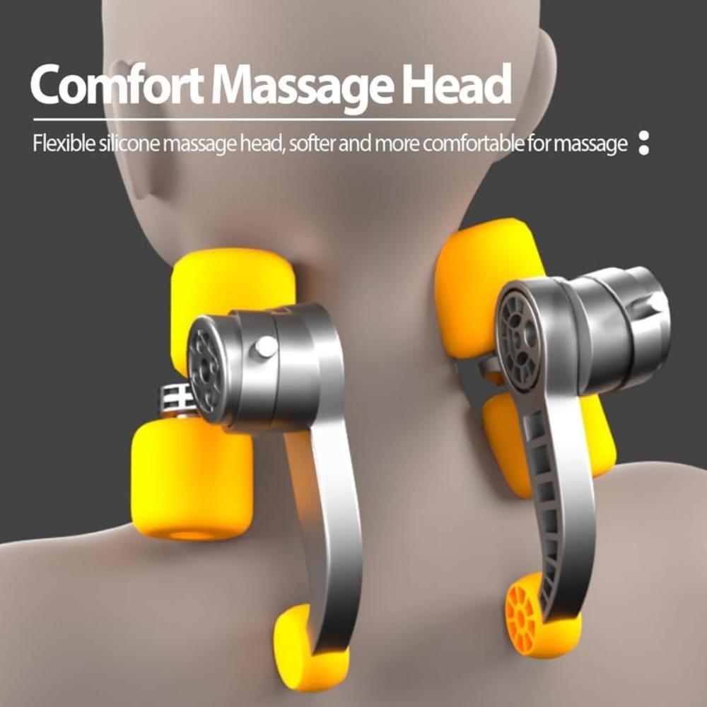 Sway™ Heated Neck Massager – Deep Tissue Relief with Heat & Vibration