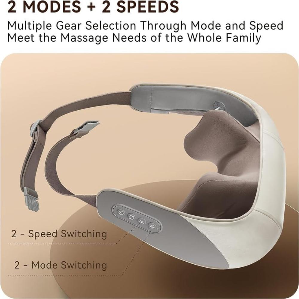 Sway™ Heated Neck Massager – Deep Tissue Relief with Heat & Vibration