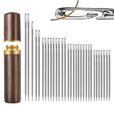 Self threading Needles (Set of 31 needles)