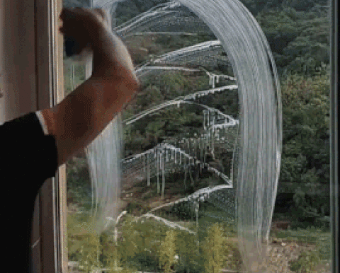 SwayMag™ Magnetic Glass Cleaner