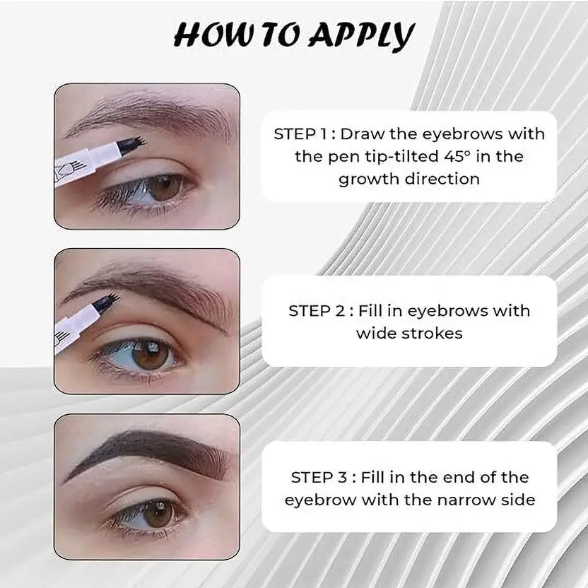 Sway® Waterproof 4 Points Long Lasting Eyebrow Pen - BUY 1 GET 1 FREE