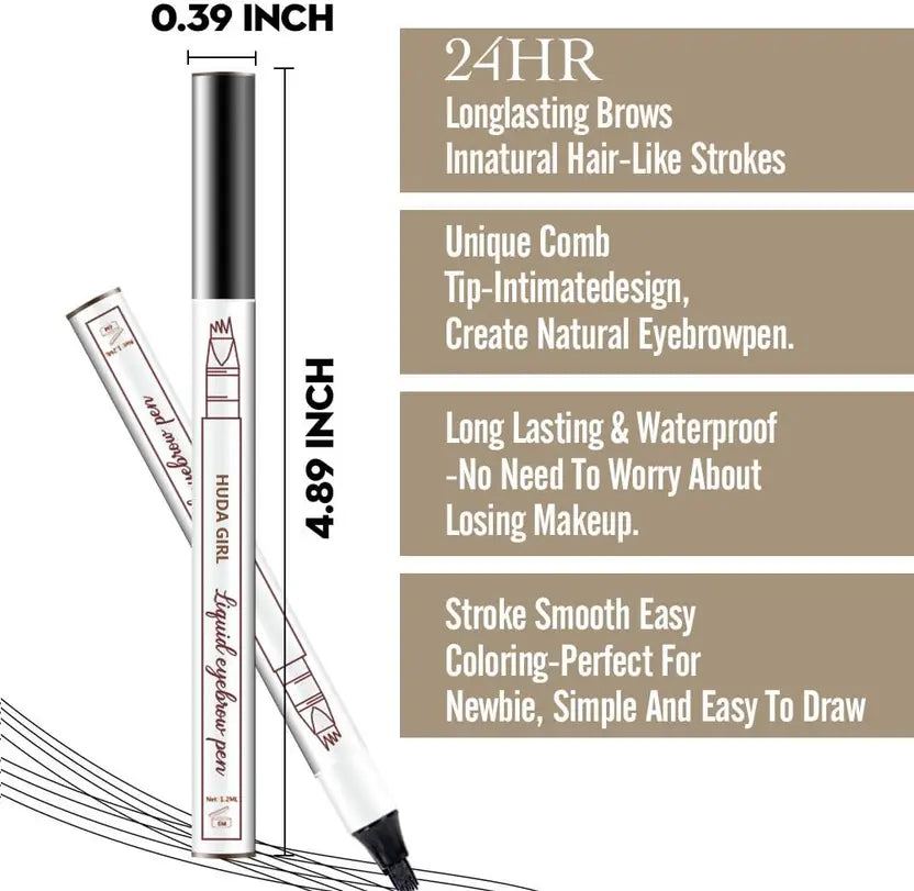 Sway® Waterproof 4 Points Long Lasting Eyebrow Pen - BUY 1 GET 1 FREE