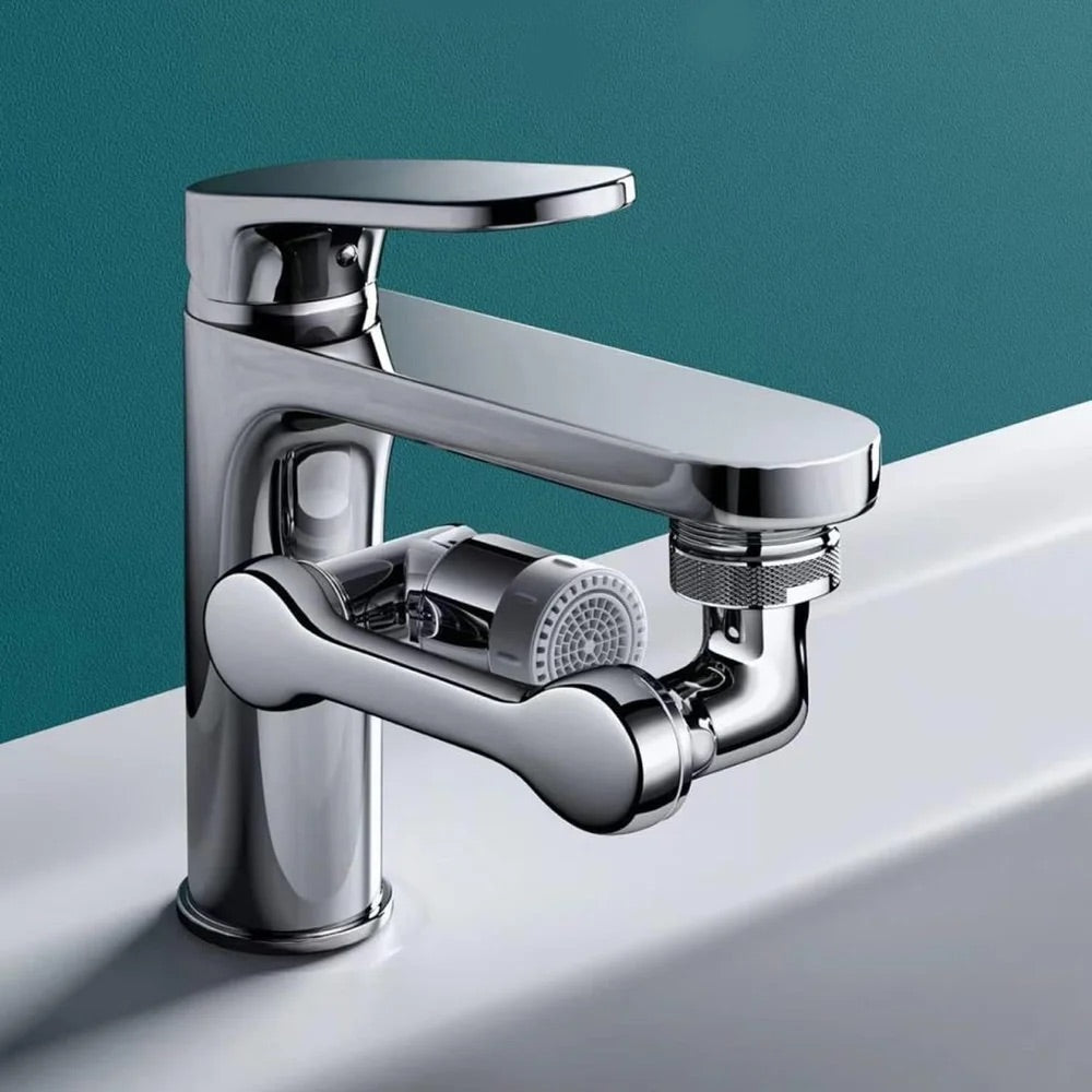Sway® universal Faucet 1080 Degree Extender For Sink, Kitchen, Flexible, Rotating