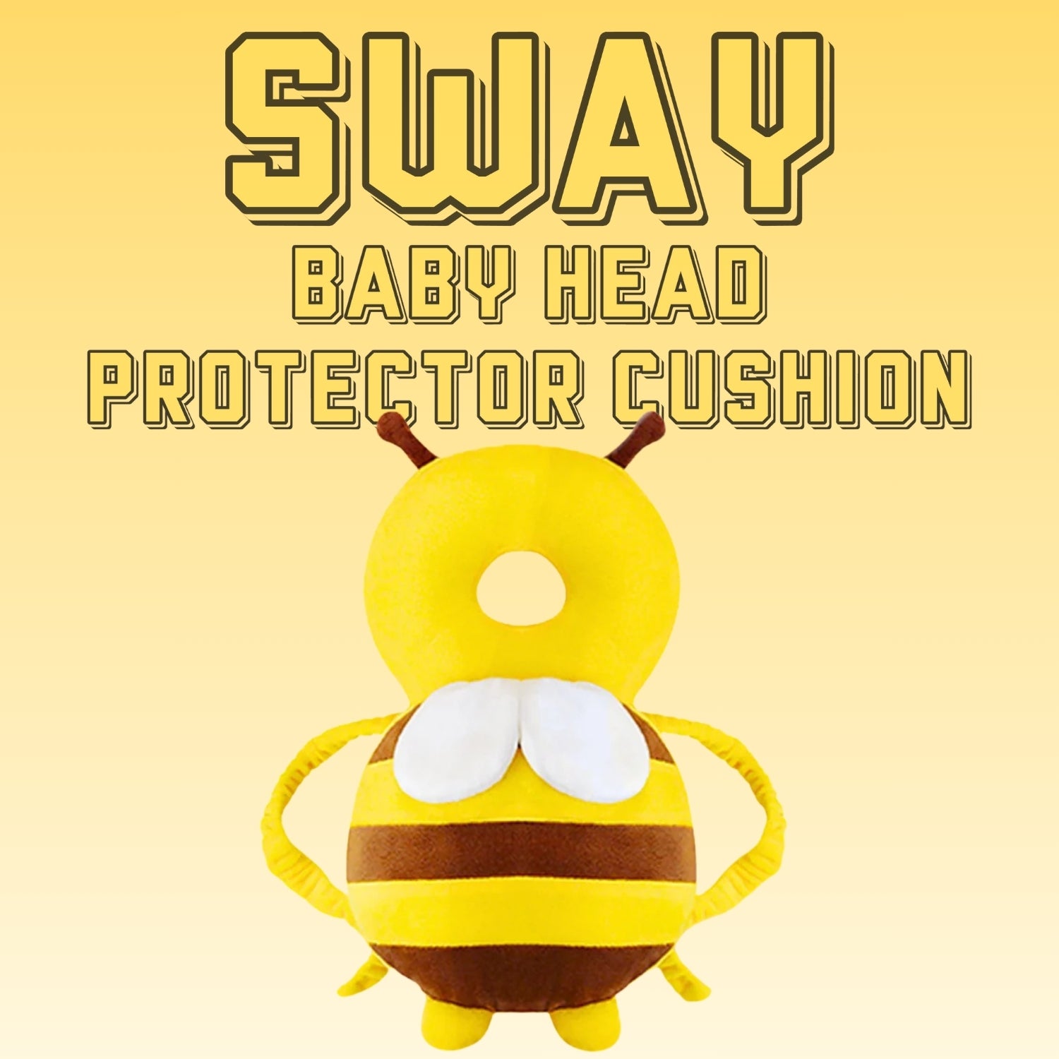 Sway® Baby Head Protector Cushion – Soft Protection Pillow for Toddlers