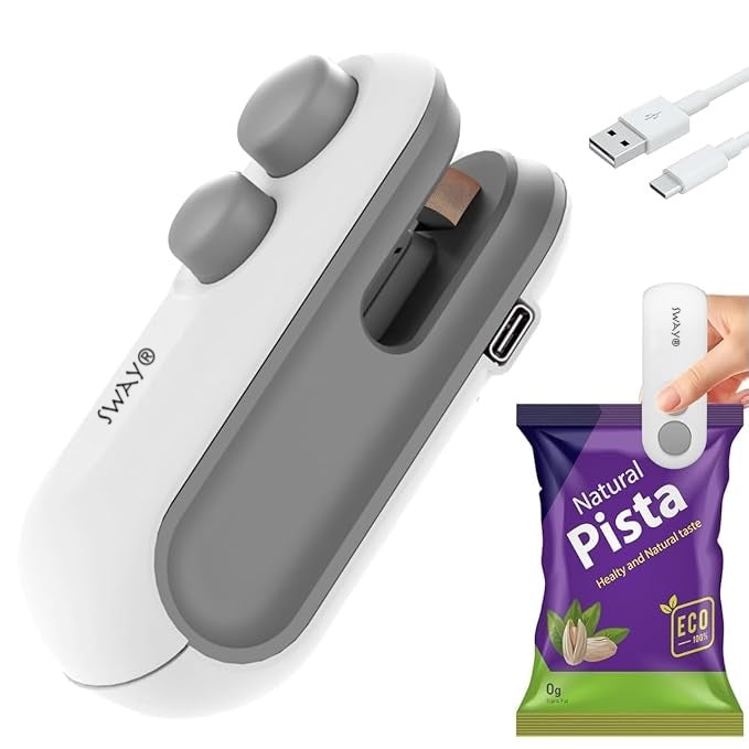 Sway® Portable Mini Bag Sealer - 50% Off Sale