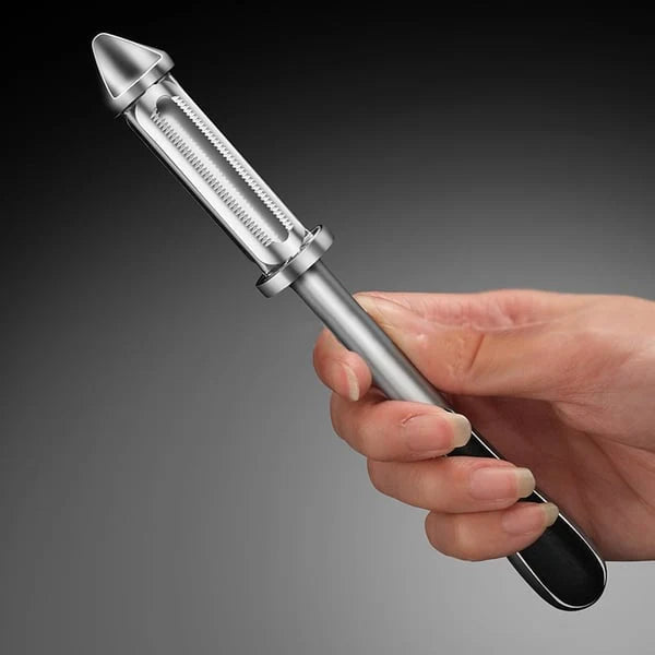 3 in 1 Stainless steel Multifunctional Veggie Peeler (Buy 1 Get 1 Free - Pack of 2)