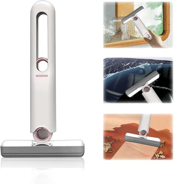 Sway™ Self-Squeeze Mini Mop – Compact, Powerful & Hand-Wash Free Cleaning