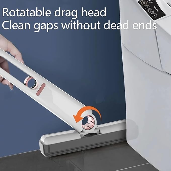 Sway™ Self-Squeeze Mini Mop – Compact, Powerful & Hand-Wash Free Cleaning