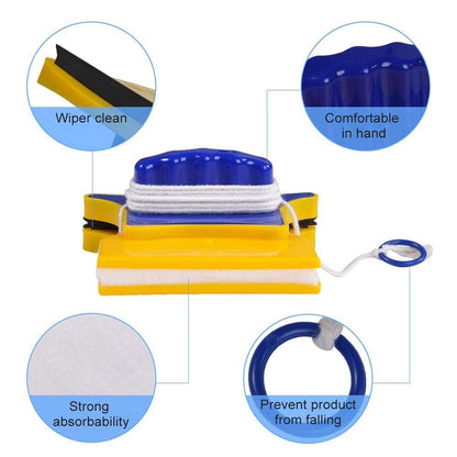 SwayMag™ Magnetic Glass Cleaner