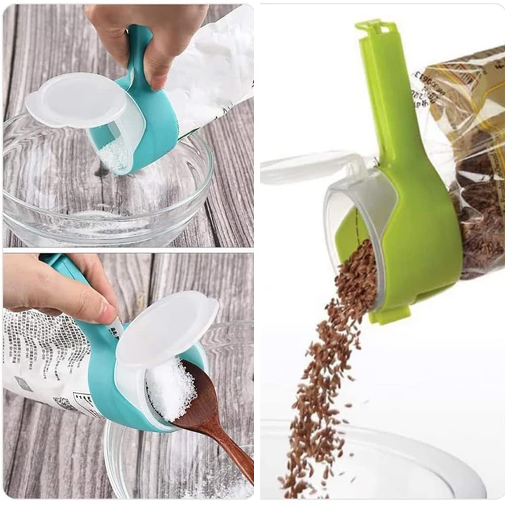 Sway Multifunctional Sealing Clip – Keep Your Food Fresh Longer