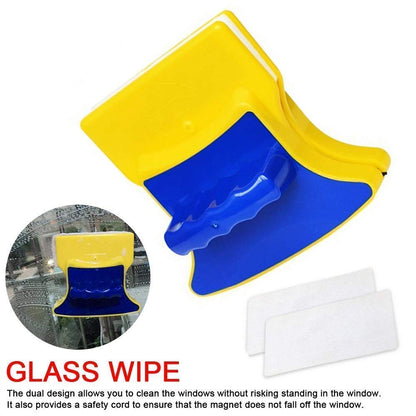 SwayMag™ Magnetic Glass Cleaner