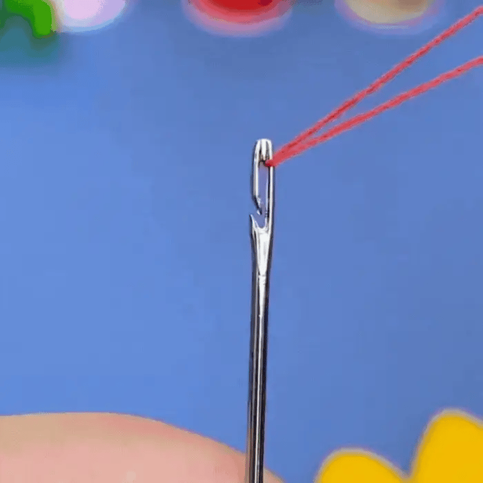 Self threading Needles (Set of 31 needles)