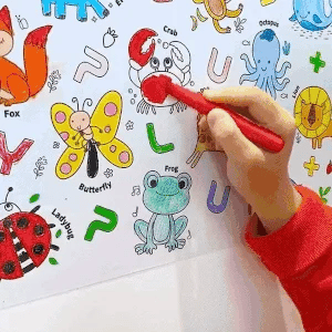 Sway® Children's Drawing Roll