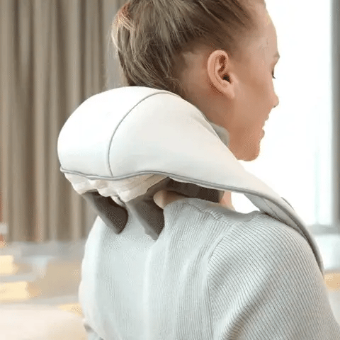 Sway™ Heated Neck Massager – Deep Tissue Relief with Heat & Vibration